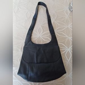 Tignanello Leather Ergo Flap Shoulder Bag!